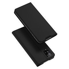 Чехол-книжка Dux Ducis для Samsung A125F Galaxy A12 / A127F Galaxy A12 Nacho / Galaxy A12s / Galaxy M12 Черный