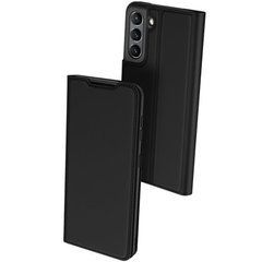 Чехол-книжка Dux Ducis для Samsung Galaxy S21 FE Черный