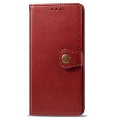 Чохол-книжка Polera Book для Samsung M526 Galaxy M52 Червоний