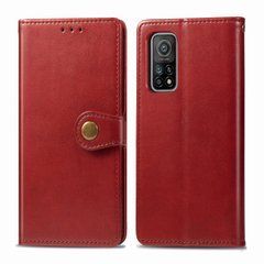Чохол-книжка Polera Book для Xiaomi Mi 10T / Mi 10T Pro Червоний