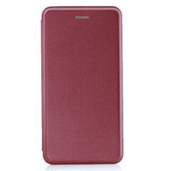 Чехол-книжка Protective для Samsung Galaxy A04s Бордовый