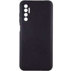 Чохол TPU Matte Full Camera для Tecno Camon 17P Чорний