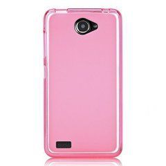 Чехол TPU Ordinary для Lenovo A816 / A768 Розовый