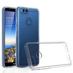 TPU чохол Strong Clear 0,5mm для Huawei Honor 7X Прозорий