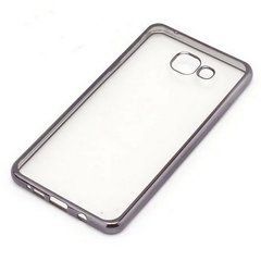 TPU чохол Electro-plating для Samsung G570F Galaxy J5 Prime (2016) Чорний