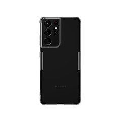 TPU чехол Nillkin Nature для Samsung Galaxy S21 Ultra Серый