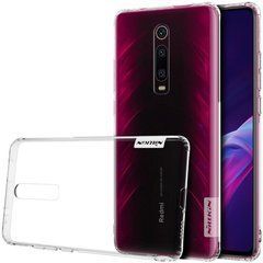 TPU чехол Nillkin Nature для Xiaomi Redmi K20 / K20 Pro / Mi 9T / Mi 9T Pro Прозрачный