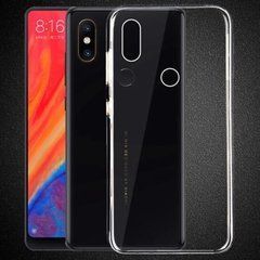 TPU чехол Strong Clear 0,5mm для Xiaomi Mi Mix 3 Прозрачный