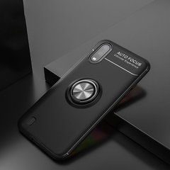 Захисний чохол Color Ring для Samsung A015F Galaxy A01 Чорний