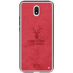 Захисний чохол Deer Textile для Xiaomi Redmi 8A Червоний