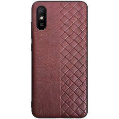 Захисний чохол Double для Xiaomi Redmi 9A Бордовий