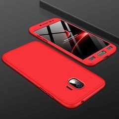 Захисний чохол GKK Full 360 для Samsung J400 Galaxy J4 2018 Червоний
