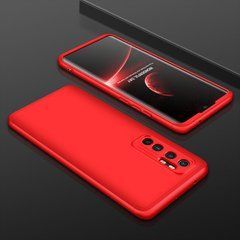 Защитный чехол GKK Full 360 для Xiaomi Mi Note 10 Lite Красный