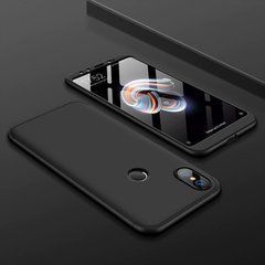 Защитный чехол GKK Full 360 для Xiaomi Redmi S2 Черный