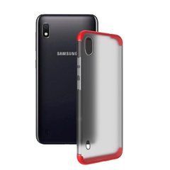 Защитный чехол GKK Matte 360 для Samsung A105F Galaxy A10 Красный