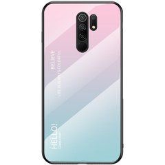 Захисний чохол Hello для Xiaomi Redmi 9 Блакитний