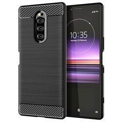 Захисний чохол iPaky Slim TPU для Sony Xperia XZ4 (Sony Xperia 1) Чорний