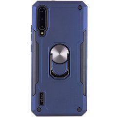 Захисний чохол Kvadro Ring для Xiaomi Mi CC9 / Xiaomi Mi9 Lite (Синій, темний)