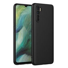 Защитный чехол Liquid Case Full Camera для Oppo A91 / Reno 3 Черный