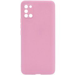 Захисний чохол Liquid Case Full Camera для Samsung A315F Galaxy A31 Рожевий