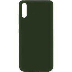 Защитный чехол Liquid Case Full Cover для Huawei P Smart S / Y8p Зеленый