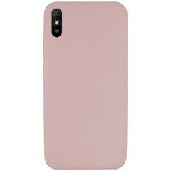 Захисний чохол Liquid Case Full Cover для Xiaomi Redmi 9A Бежевий