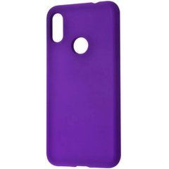 Защитный чехол Liquid Case Full Cover для Xiaomi Redmi Note 5 Pro Фиолетовый