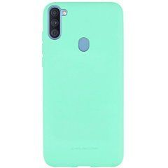 Защитный чехол Molan Cano Smooth для Samsung A115F Galaxy A11 / Galaxy M11 Бирюзовый