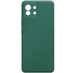 Захисний чохол Molan Cano Smooth для Xiaomi Mi 11 Lite / Mi 11 Lite 5G / 11 Lite 5G NE Зелений