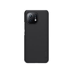 Захисний чохол Nillkin Frosted Shield для Xiaomi Mi 11 Lite / Mi 11 Lite 5G / 11 Lite 5G NE Чорний