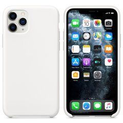 Захисний чохол Original Liquid Case для iPhone 11 Pro Max Білий