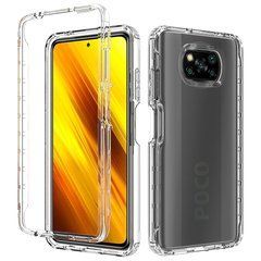 Захисний чохол Security 360 для Xiaomi Poco X3 / X3 NFC / X3 Pro Прозорий