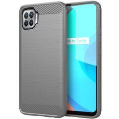 Защитный чехол Slim TPU для Oppo Reno 4 Lite Серый