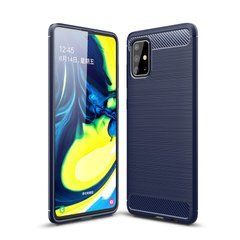 Защитный чехол Slim TPU для Samsung A715F Galaxy A71 2020 Синий