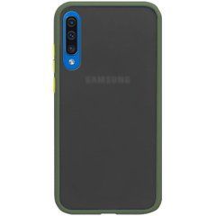 Защитный чехол Сolor Buttons для Samsung A505F Galaxy A50 / A507F Galaxy A50s / A307F Galaxy A30s Зеленый