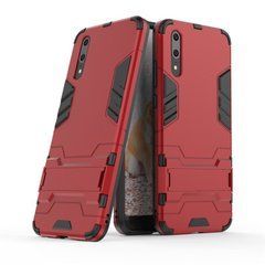 Захисний чохол Strong Guard для Huawei P20 Червоний