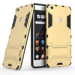 Защитный чехол Strong Guard для Xiaomi Mi Max 2 Золотистый