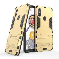 Захисний чохол Strong Guard для Xiaomi Mi8 Золотий