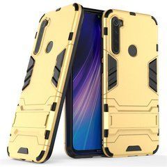 Защитный чехол Strong Guard для Xiaomi Redmi Note 8 / Note 8 2021 Золотистый