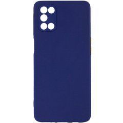 Защитный чехол TPU Livfully для Oppo A52 / A72 / A92 Синий