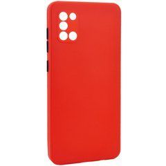 Защитный чехол TPU Livfully для Samsung A315F Galaxy A31 Красный