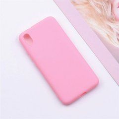 Защитный чехол TPU Matte для Huawei Y5 2019 / Honor 8S Розовый