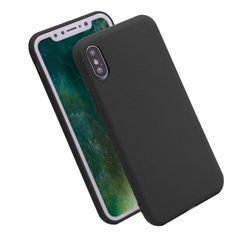 Захисний чохол TPU Matte для iPhone XS Max Чорний