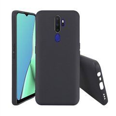 Захисний чохол TPU Matte для Oppo A9 2020 (A11x) Чорний