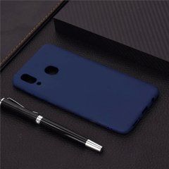 Защитный чехол TPU Matte для Samsung A205F Galaxy A20 / A305F Galaxy A30 2019 Синий