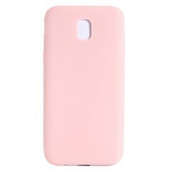 Защитный чехол TPU Matte для Samsung J530 Galaxy J5 2017 Розовый