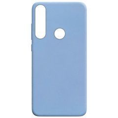 Защитный чехол TPU Softon для Huawei P Smart Plus 2019 Сиреневый