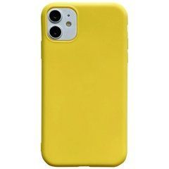 Захисний чохол TPU Softon для iPhone 12 / iPhone 12 Pro Жовтий