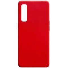 Защитный чехол TPU Softon для Oppo Reno 3 Pro Красный
