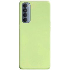 Защитный чехол TPU Softon для Oppo Reno 4 Pro Салатовый